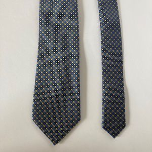 Bruno pirttelli 100% silk tie hand made